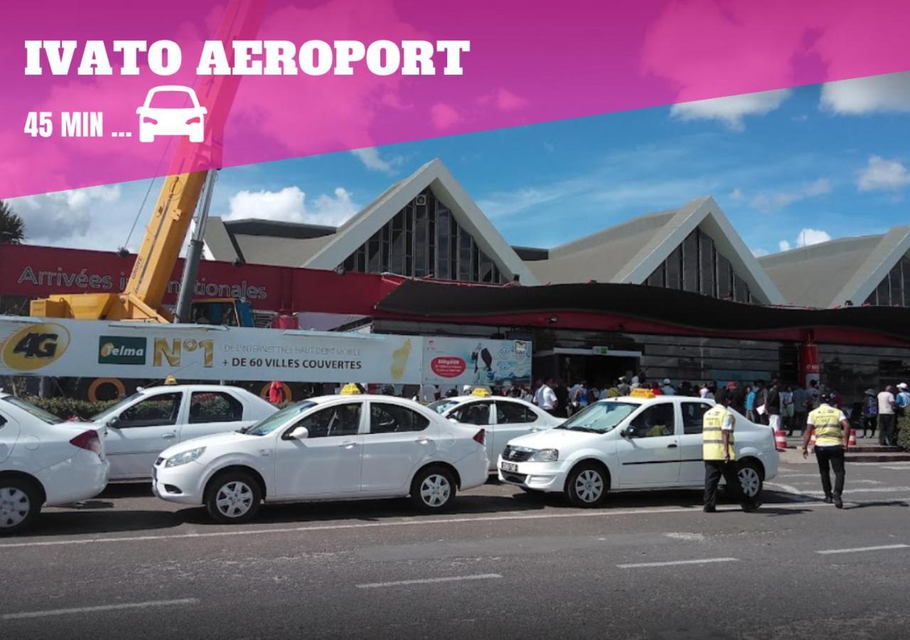 Joyau secret # commodités # confort # prox centre ville Antananarivo Exterior foto