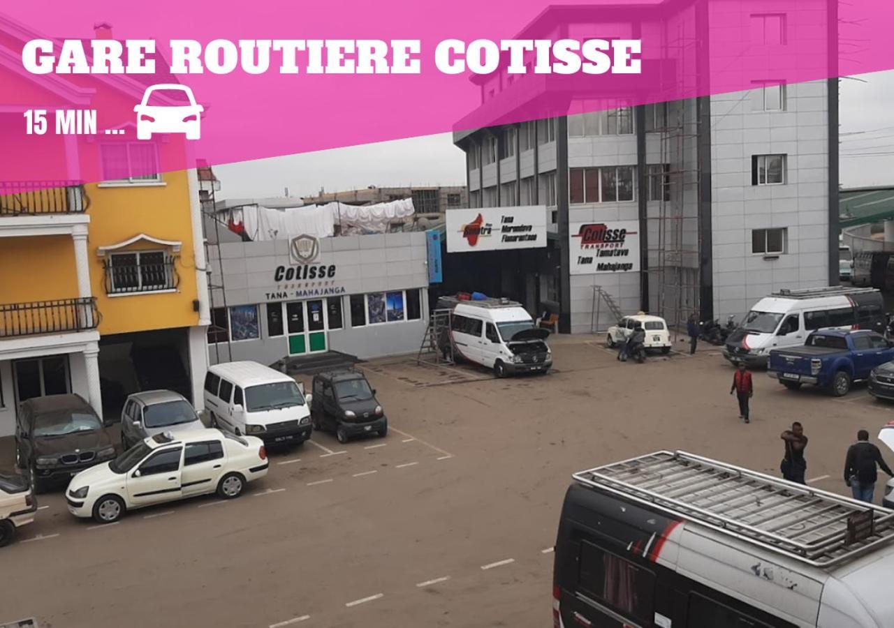 Joyau secret # commodités # confort # prox centre ville Antananarivo Exterior foto